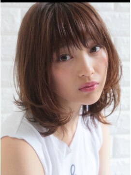 キース ヘアアンドメイク 恵比寿(kith. hair&make) kith.本田×愛され　カール　ふわミディ　大人かわいい