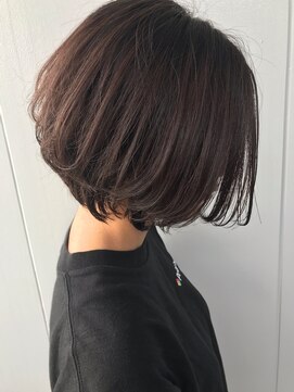 ヘアスタジオニコ(hair studio nico...) 前下がりショートボブ