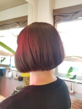 ショウズサロン(hair Sho's SALON) ショートボブ
