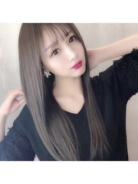 ミリム 栄矢場町店(MIRiM) 【栄矢場町】透明感サラツヤ美髪、シースルーバング、髪質改善