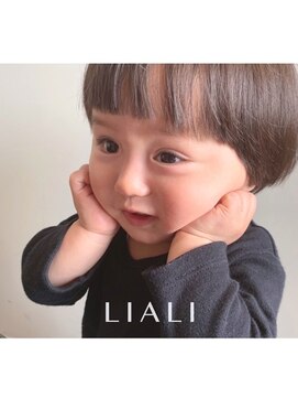 キッズカット 男の子 L034548090 リアリ Liali のヘアカタログ