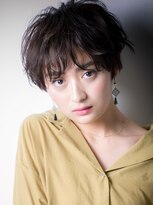 カバーヘアアンドスパ ブリス 浦和(COVER HAIR&SPA bliss)&nbsp;*bliss浦和*グラマラスな黒髪モードなセンシュアルショートx