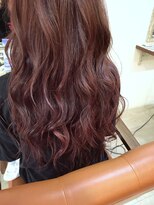 ヘアーデザインアンジー(Hair design Angie) 【ピンクグラデーション】