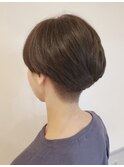 マッシュ刈り上げボブ☆