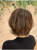 【bluem】お手入れしやすいラフボブ