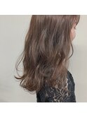 シアーベージュ×スロウカラー×ローレイヤー