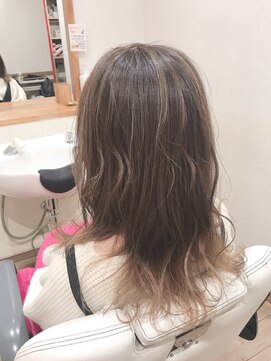 ロッソ 川口店(ROSSO) 人気！！ハイライト&グラデーションカラー