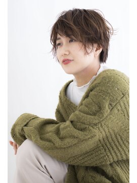 ハナブサ 藤江店(HANABUSA) 【橋本よりか HANABUSA】　似合わせデザインショート