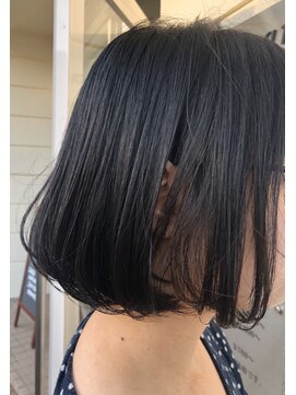 ヘアーアンドメイク カナン(HAIR&MAKE CANAAN) ナチュラルボブ