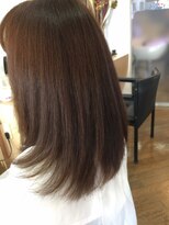 シンクジンクヘア(THINK ZINK hair)&nbsp;ミディアムストレート