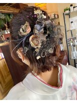 パチャールヘアー(PACAR HAIR) ★入学式ヘアセット、着付け★