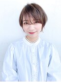 ルーズショート_スリークボブ厚めバングローライト_7350