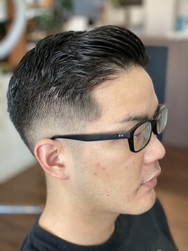 サンパ ヘア(Sanpa hair) フェードスタイル
