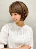 似合わせカット/アースカラー/デザインカラー/マッシュパーマ