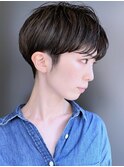 【morio池袋】可愛くて色気のあるショートマッシュ♪