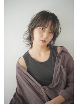 ソワン ドゥ ブレス 今里店(soin de brace) ウルフボブ