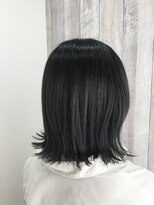 シエル 立川店(CIEL)&nbsp;ダークアッシュ×ボブ×アディクシーカラー【CIEL×maki】