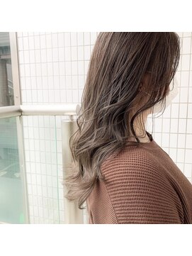 グランジュ 京橋店(granze) ミルクティーラテカラー＊