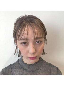チクロヘアー(Ticro hair) AOI_シースルーバング