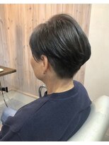 エイチビーケイヘアーデザイン(HbK hair design) ハンサムショート