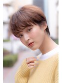 【LANY横浜】耳掛けショート×パーマ