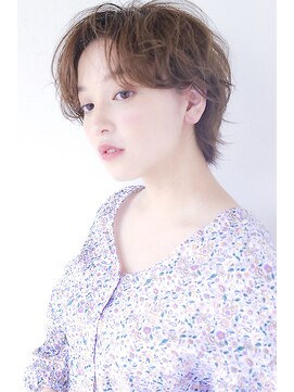 キートスバイガーランド (Kiitos by Garland) [Kiitos/吉祥寺]☆エアリーな質感フェミニンショート☆