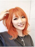 オレンジボブ