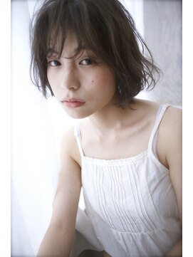 グランアージュ 錦糸町(grandage) 透明感グレージュカラーショートボブ【グランアージュ錦糸町】