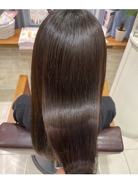 ミント バイ フォルテ(mint by FORTE) 髪質改善トリートメント