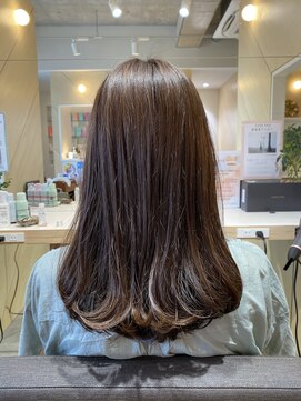 ヘアサロン テラ(Hair salon Tera) 伸ばし中メンテナンスカット♪
