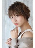 毛先で弾むラフカール