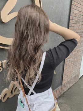 モードファクター デザイナーズサロン(mode Factor designer's salon) ブロンドベージュスタイル