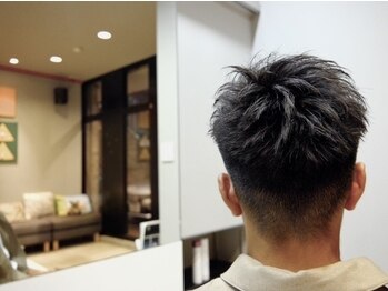 ヘアーサロン アニシム(hair salon anisim)の写真/こだわる男が選ぶプライベートサロン!頭皮ケアはスパニストの極上ヘッドスパで!