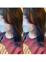 ヘアアトリエコモノ(hair l'atelier KoMoNo) ☆pointブルー