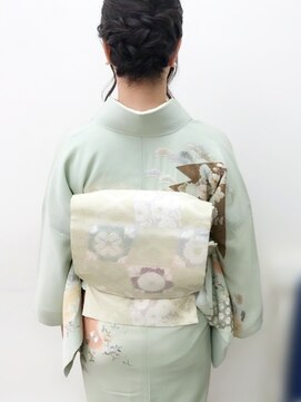 ヘアーメイク ティアラ(Hair make Tiara) 訪問着ヘア☆+゜