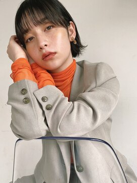 キートス(Kiitos) ○大人可愛い耳かけコンパクトボブ