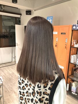 コワファーストナガサキシャンプーボーイ(COIFF1RST NAGASAKI SHAMPOO BOY) ミルクティーブラウン