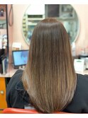 髪質改善デトックスカラー