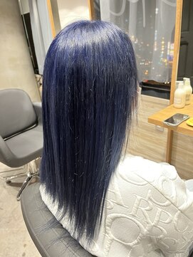 リーオオサカ(Lee Osaka) ネイビーカラー×東芽生