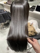 ジンジャー(GINGER) 新髪質改善×トリートメント×軟毛