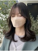 似合わせ韓国ヘア/くびれヘア/レイヤーカット