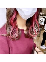 アンダーバーホワイト 南海難波店(_WHITE)&nbsp;インナーカラー