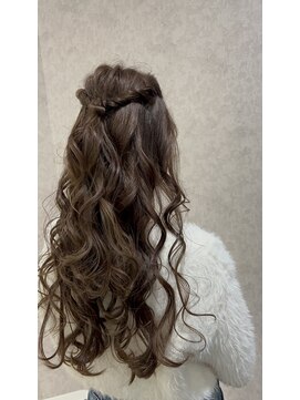 レガシーヘアーデザイン(Legacy hair design) 【Rio】☆大人気!ハーフアップスタイル☆天神/今泉