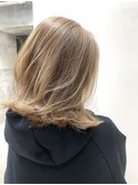 20代30代40代ハイライトスタイル ボブレイヤー