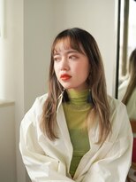 ジュール サウス 新宿南口(Joule South) ロングヘア/グレージュカラー/ボブウルフ/ココアベージュ/新宿