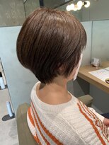 ヤドリギ(yadorigi) くびれショートボブ