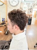 men's ヘア