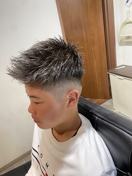 ヘアーシェルターフォーメン(Hair Shelter for men) フェードジェットモヒ