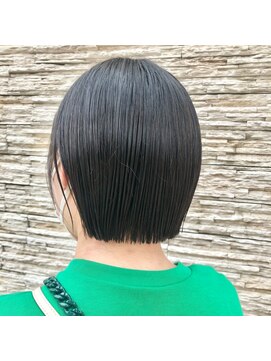 ドルセ(Dulce) 耳掛けボブ×ブラック