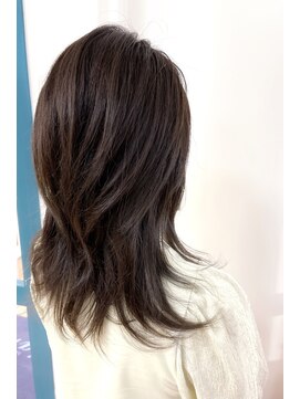 リアン(Lian) 【パーマ】デジタルパーマウルフレイヤーデザイン